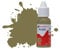Humbrol Acrylic Paint No. 226 Interior Green Matt dropper bottle, DB0226, 14ml