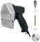 Chef Prosentials Electric Kebab Slicer For Shawarma, Donerkebap, Two Blades, 0-8mm Adjustable Thickness, 80W