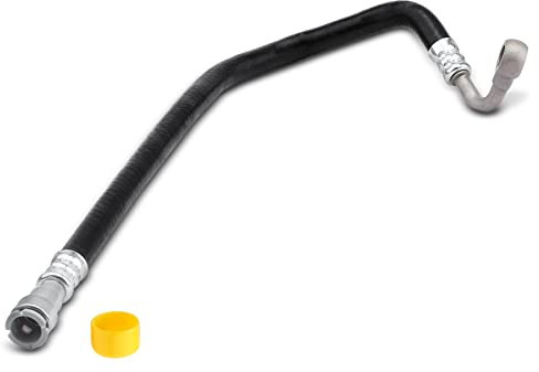 Frankberg Tubo de expansión de gasolina compatible con E46 320 323 325 328 330 2.0L-3.0L 1998-2007 Replace# 32411096494