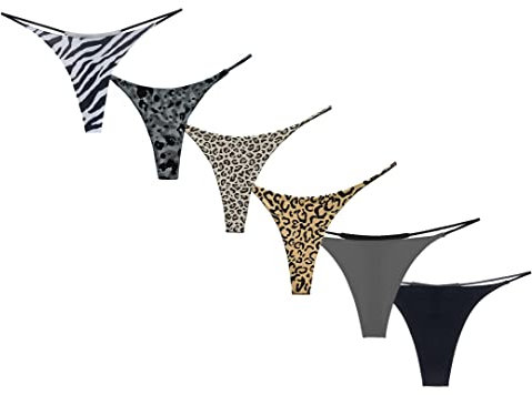 SEAUR Culotte Femme Sexy Chic String Ficelle Coton Douce Slips