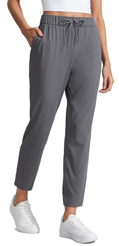 CRZ YOGA 4-Wege-Stretch Knöchel Hose | 69 cm, Golf, Casual, 7/8 Länge, Taschen, für Damen