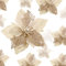 Boao Weihnachts-Glitzerblumen, künstlicher Weihnachtsstern, Dekorationen für Hochzeit, Weihnachtsbaum, Neujahr, 24 Stück, Champagnerfarben