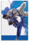 EERS Kampfsport-Poster, schönes Judo-Poster, dekorative Malerei, Leinwand, Wandposter und Kunstdruck, moderne Familienschlafzimmer-Dekoration, Poster, 30 x 45 cm