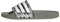 adidas Mixte Adilette Shower Slides TOBOGGANS, Silver Pebble/Silver Pebble/FTWR White, 52 EU