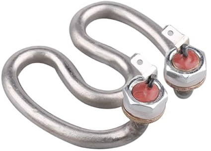 nmbhus Elektrisches Hufeisen-Wasserheizelement 500 W 600 W Stahl-/Kupferheizung Kaffeemaschine Wasserkocher Teil (Size : Sus304 500w)