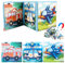 Magnetische Puzzle für Kinder - Fahrzeug Verkehr Magnetische Kinderpuzzle ab 3 Jahre - 12/16/20 Teile Feuerwehrauto,Polizeiauto,Flugzeug Kinderpuzzle - Reisespiele Magnetisch für Kinder im Autofahrt