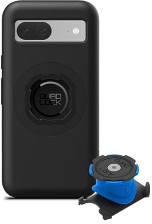 Quad Lock Stem/Handlebar Bike Phone Holder Kit with MAG Phone Case for Google Pixel 8a