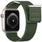 Oielai Nylon Correa Compatible con Correas Apple Watch 42mm 41mm 40mm 38mm Mujer, Velcro Sport Loop Correa para iWatch SE Series 10 9 8 7 6 5 4 3 2 1