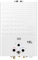 Gas Water Heater 18L Outdoor Instant LPG Water Heater, Tankless Propane Water Eater with Digital Display and Multi-Protection for Camping, Trips, RV, Pet Washing (White, 18L)
