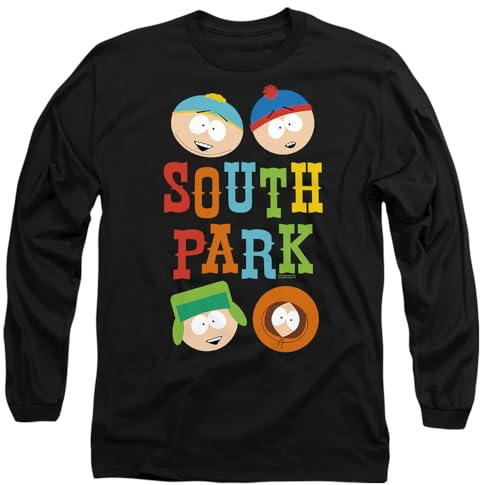 South Park Best Buds Mens Long Sleeve T Shirt