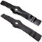 Messersatz 2x 56cm Messer Mulch für JOHN DEERE GT225 M130718 AM130172 AM126023