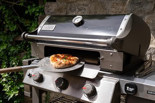 Firehard Pizzaaufsatz Pizzacover Next Level – Perfekte Sicht auf deine Pizza ohne Hitzeverlust!