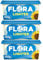 3x450g Light Vegan Butter Margarine Spread Floras With Natural Ingredients (3x450g)