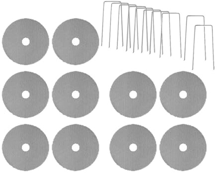 Homyl 10 Housses de Protection pour Pots de Fleurs, Filets à Fleurs, Jardinières, Capuchons de Protection