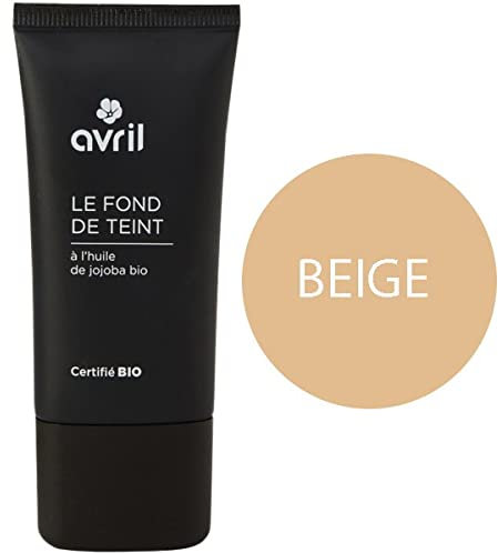 Avril Organic Vegan Fond de teint Beige 30 ml