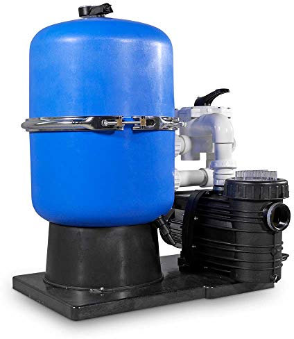 OKU Sandfilter Hawaii 2-TLG. GFK Kessel Ø 400mm mit Aqua Plus 6