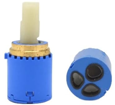 Dianhydro Cartuccia per Miscelatore 25mm Frattini-R08006, Multicolore, Standard