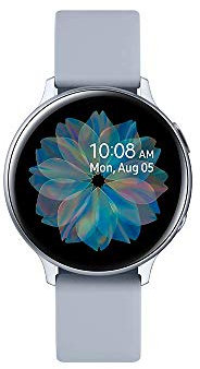 Samsung Galaxy Watch Active 2 (Bluetooth) 44Mm, Aluminum, Silver