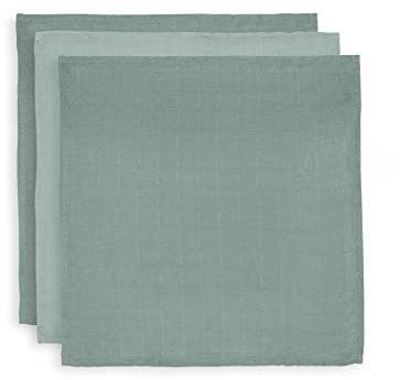 Jollein 437-848-65309 Spucktücher mintgrün 3er Pack 31x31cm