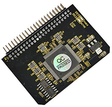 Comimark 1Pcs SODIAL(R) 44-Pin Male IDE to SD Card Adapter