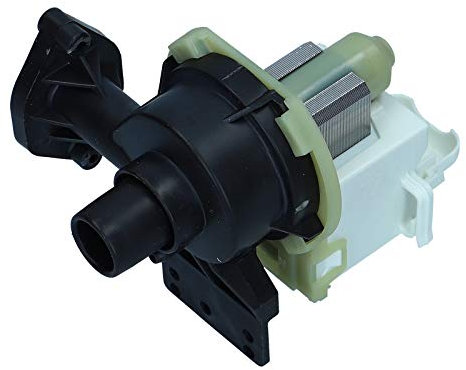 LUTH Premium Profi Parts - Pompe de vidange avec tête de pompe pour lave-vaisselle | Convient pour BOSCH 00095684 Copreci