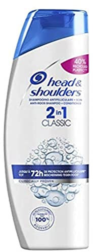 Head & Shoulders Classic 2-in-1 Anti-Schuppen-Shampoo und -spülung, 480 ml