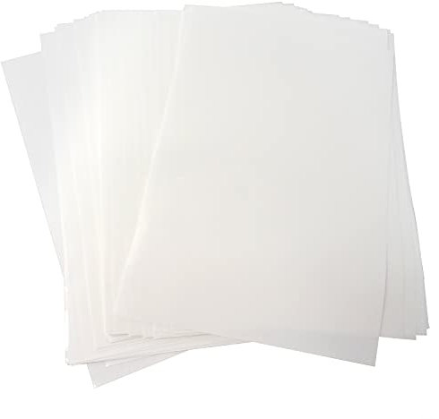 Honbay 40PCS Non-Stick 5D Diamond Painting Release Paper Diamond Art Painting Cover Sheets for DIY Diamond Drawing Supplies (8.3 x 5.7 Inches)