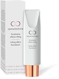 Dermatrophine Pro – Foundation Lifting Effekt Medium | deckendes Make-up | langanhaltendes deckendes Make-up | Flüssiges Make-up mit seidigem Effekt auf der Haut