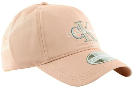 Calvin Klein CKJ Double Embroidery Cap Pale Conch Shell