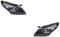 Johns - Jeu de phares pour Renault Megane - Phares III 11/08-03/12 H7/H7 - Phares gauche et droit