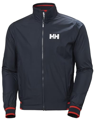 Helly Hansen Salt Windbreaker Jacke 597 Navy 2XL