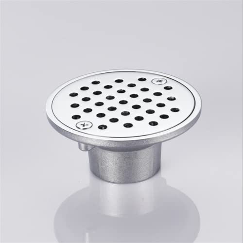 LucaSng 1 STÜCK Messing Runde Bodenablauf Abdeckung Dusche Abfall Abtropfgitter Bodenablauf 9,05 cm duschablauf duschrinne bodenablauf dusche haarsieb dusche