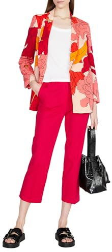 Sisley Pantalón 4iullf02y, Fucsia 39c, 38 para Mujer