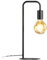 Klyqa Lampenständer Klyck B I Tischlampe ohne Birne I klassisches Industrial-Design I Für smarte Glühbirnen I E27 Fassung I Kompatibel mit Smart Home Lösungen & Sprachassistenten I Retro Style