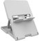 CUZKC Support pour NS Switch/Switch OLED/Switch Lite Support de Jeu Compact Réglable pour NS Switch/Switch OLED/Switch Lite.-(Blanc)