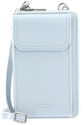 SEIDENFELT MANUFAKTUR Calla Phone Wallet Sky Blue