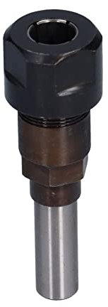 1/4/8mm/12mm Schaftfräser Spannzange Verlängerung Schnitzmaschine Trimmer Verlängerung für Holzbearbeitung Trimmen, Schleifen und Schnitzen Maschinen (12 mm Griff)