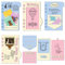 GLOBLELAND Handbuch Und Text Stanzformen Mini Album Mini Broschüre Prägeschablonen Vorlage Für DIY Scrapbooking Fotoalbum Prägepapier Karte Dekorativ