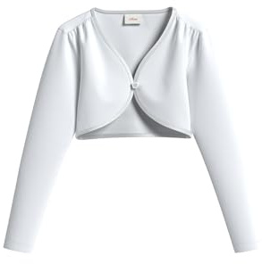 s.Oliver Bolero mit Blumenknopf
