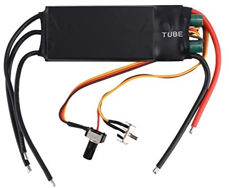 Rfeeuubft DC6-24V 1000W BLDC 3 Phasen DC BüRstenlos Motortreiber Hallless DC Motorantriebsplatinen Geschwindigkeitsregler Regler