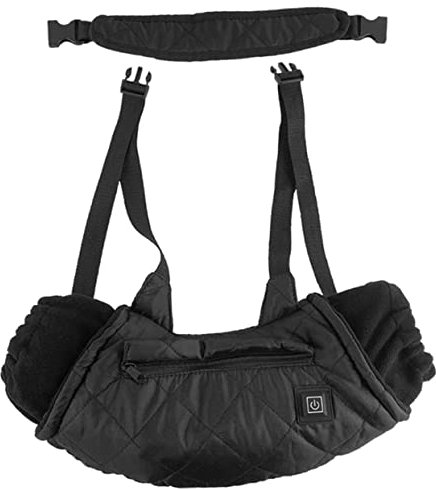Toddmomy Handwärmer Armwärmer Muff Winterwarmer Muff warme Handmuffs Outdoor-Accessoire Handschuhe Hände Muff wärmere Tasche tragbar Isoliertaschen Zubehör Handtasche Reisen Polyester