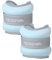Ikaif Ensemble De Poids Polyvalents pour Les Chevilles Et Les Poignets pour Les Hommes, Les Femmes Et Les Enfants (2KG Pair = 2 * 1KG,Bleu)