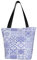 BeNtli Umhängetasche, Canvas Tote Große Tasche Damen Casual Handtasche Wiederverwendbare Einkaufstaschen,Traditionelle verzierte portugiesische dekorative Fliesen Azulejos-Fliesen-Vintage