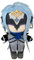 Gooyeh Dottore Plüschpuppe Anime-Spielfiguren weicher Stoff Puppe Zimmer Sofa Kissen nach Hause Dekoration niedlich Cartoon Ornamente Plüsch Spielzeug 20cm