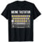 MEINE TASTATUR DAUMEN HOCH. Vater Papa Nachricht Dad Message T-Shirt
