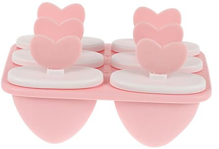 TOPBATHY Bandeja de chocolates molde para helados ice cream mold heladera heladera herramientas fabricantes de paletas de hielo fabricantes de moldes para helados paleta de hielo moho rosa