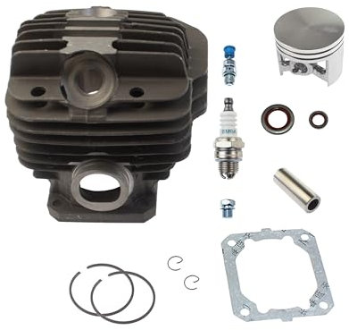 Garden Parts Cylinder Piston Kit 50mm With 10mm Pin 1128 020 1227 Fit For Stihl Chainsaw MS440 044 044R