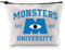 BDPWSS Lustige Monstergeschenke, Monstermotiv, Cartoon-Filmfiguren, Fans, Geschenk, Make-up-Tasche für Freunde, Familie, Urlaub, Reisetasche, 1313 Monster Tasche, modisch