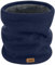 ATNKE Winter Warm Halsschlauch Verdicken Sie Winddichte Schals Staub Gesichts Maske Ski Doppel Lagen Fleece Gefüttert Strick Schal Geschenke für Männer und Frauen/Light Navy Blue