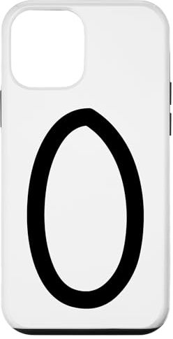 Hülle für iPhone 12 mini Jelly Bean-Alphabet